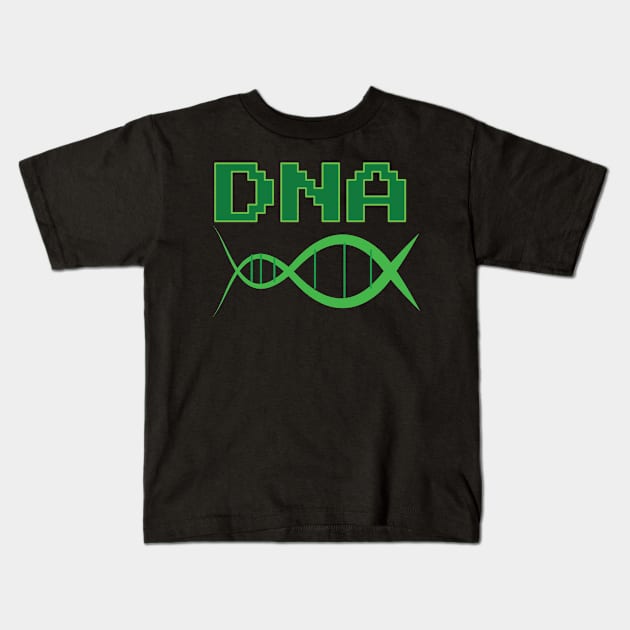 DNA Kids T-Shirt by emojiawesome